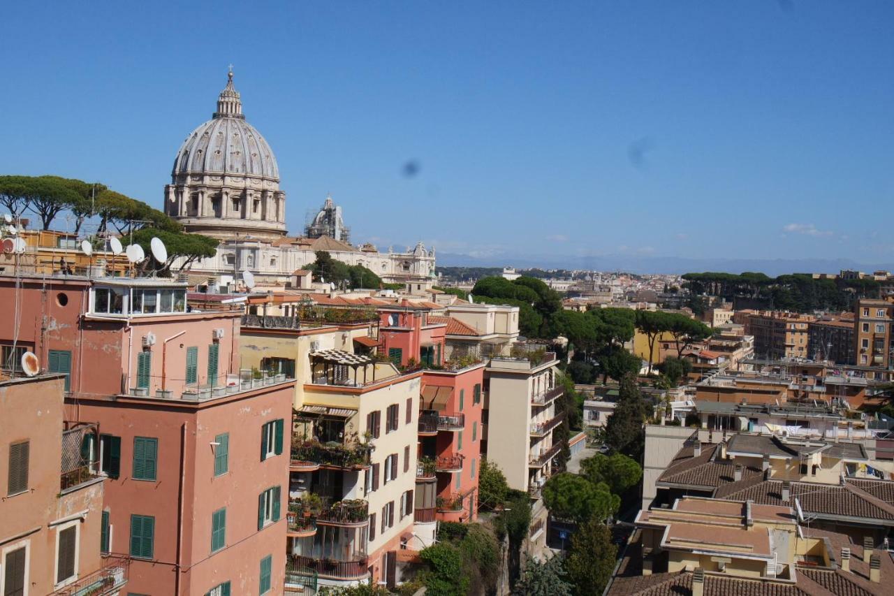 St. Petrus Et Aurelia Roma Exterior foto
